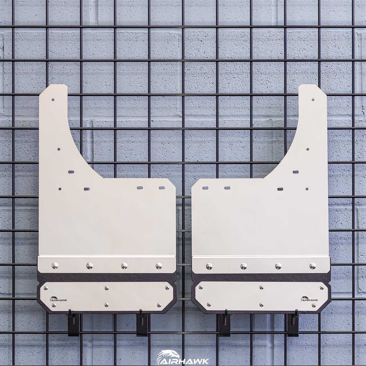 2019-2026 GMC SIERRA 1500 Front Mud Flaps - AIRHAWK — Mud Flaps